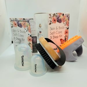 MonaRx Beauty Skin & Body Self Care 3 Step Kit